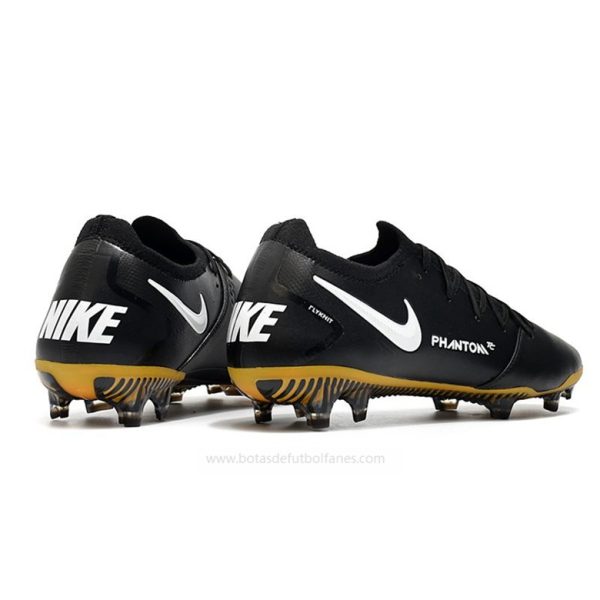 Nike Phantom Gt Elite Fg Tech Craft Negro Oro